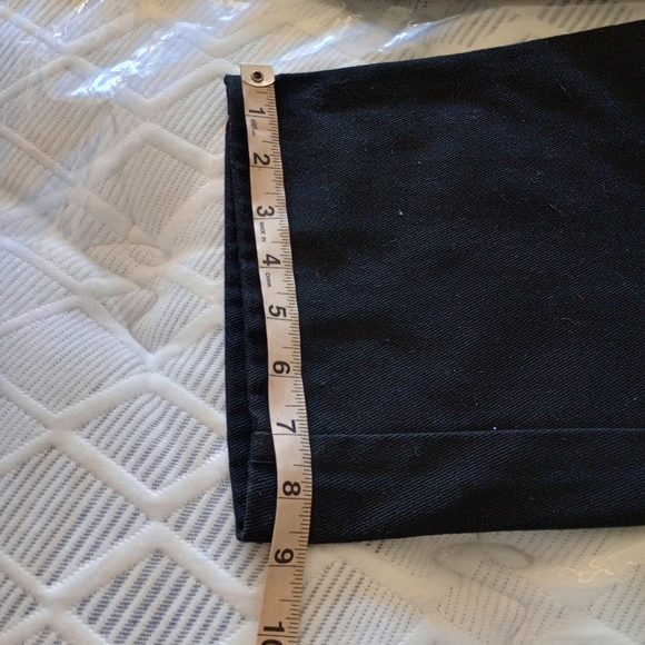 Denim Culture Mens Black Straight Leg Jean Denim  100% Cotton Size 44/32 - Picture 12 of 12